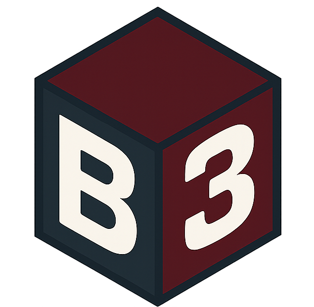 B3 Developers Logo