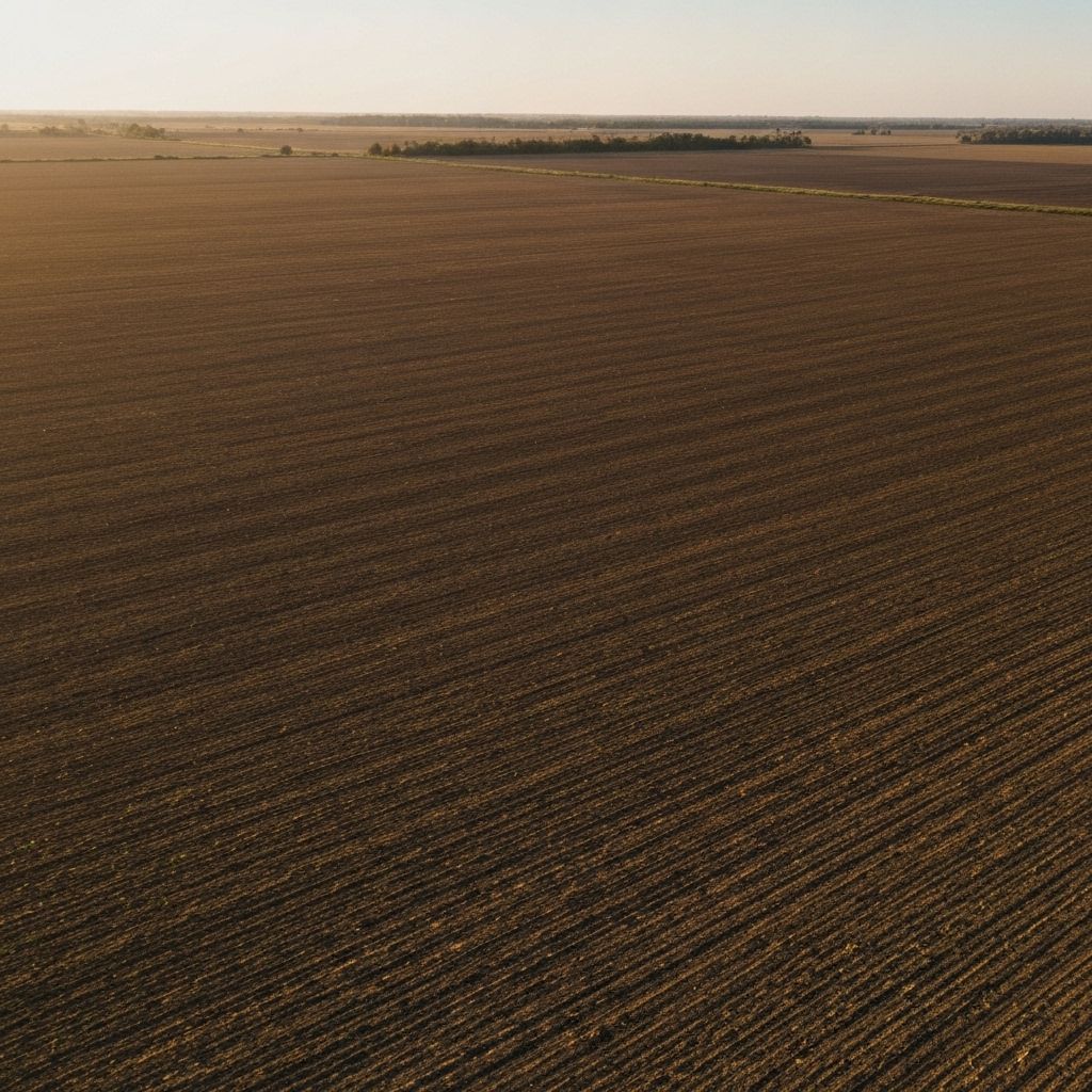 Agricultural Land Reclamation - After