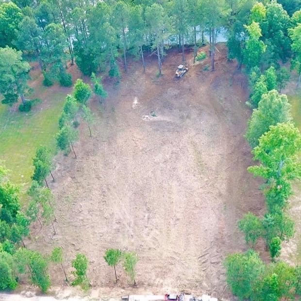 Homeowner Lot Clearing & Landscaping Prep - After